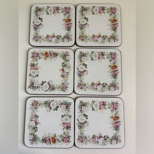 Vintage Pimpernel Victorian Coasters